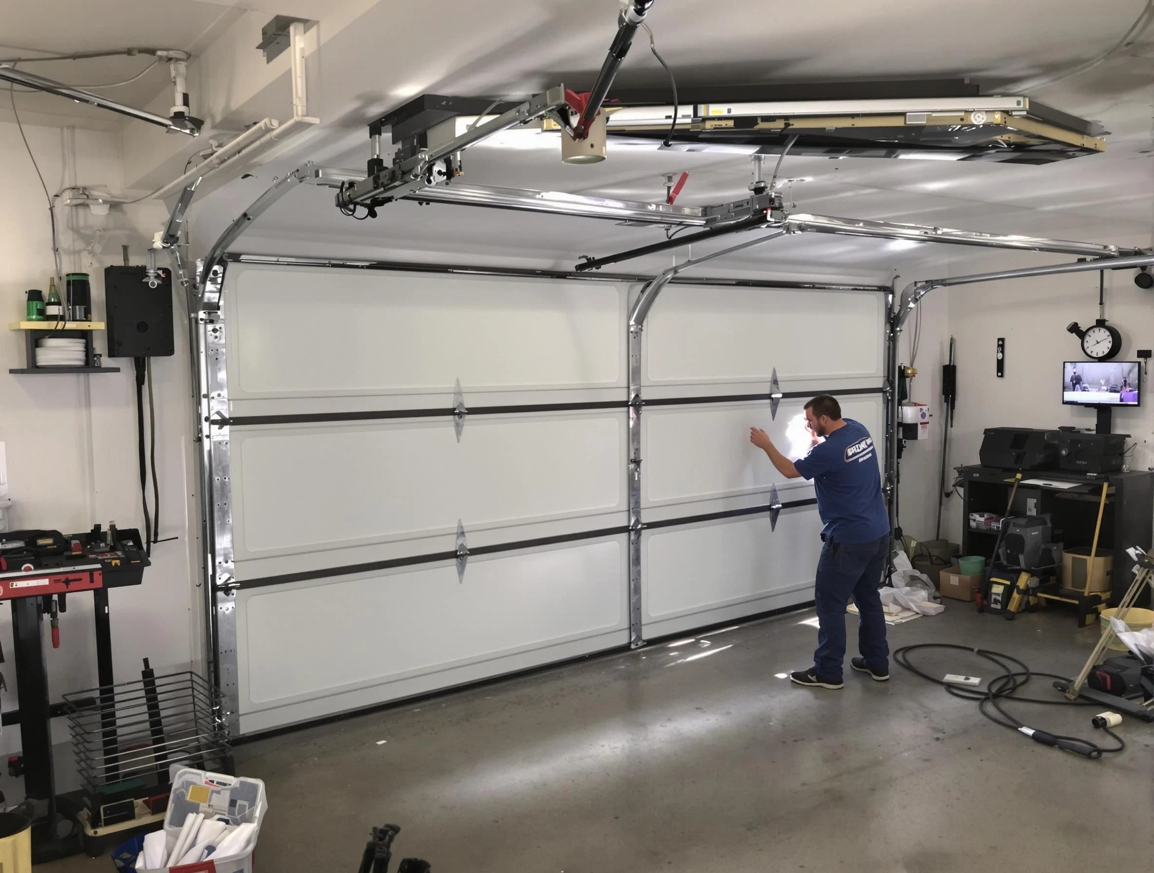 Professional garage door repair service by Montclair Garage Door Repair in Montclair