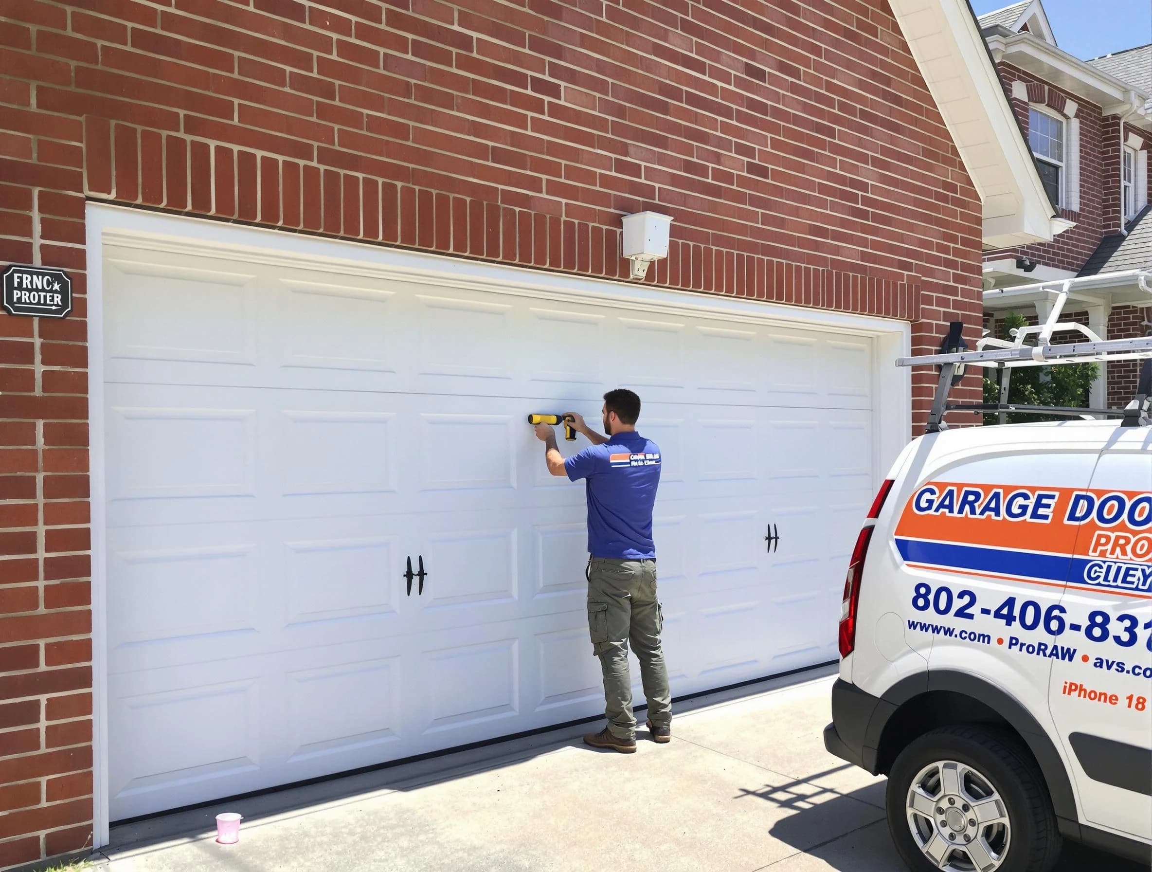 Local garage door repair service by Montclair Garage Door Repair in Montclair
