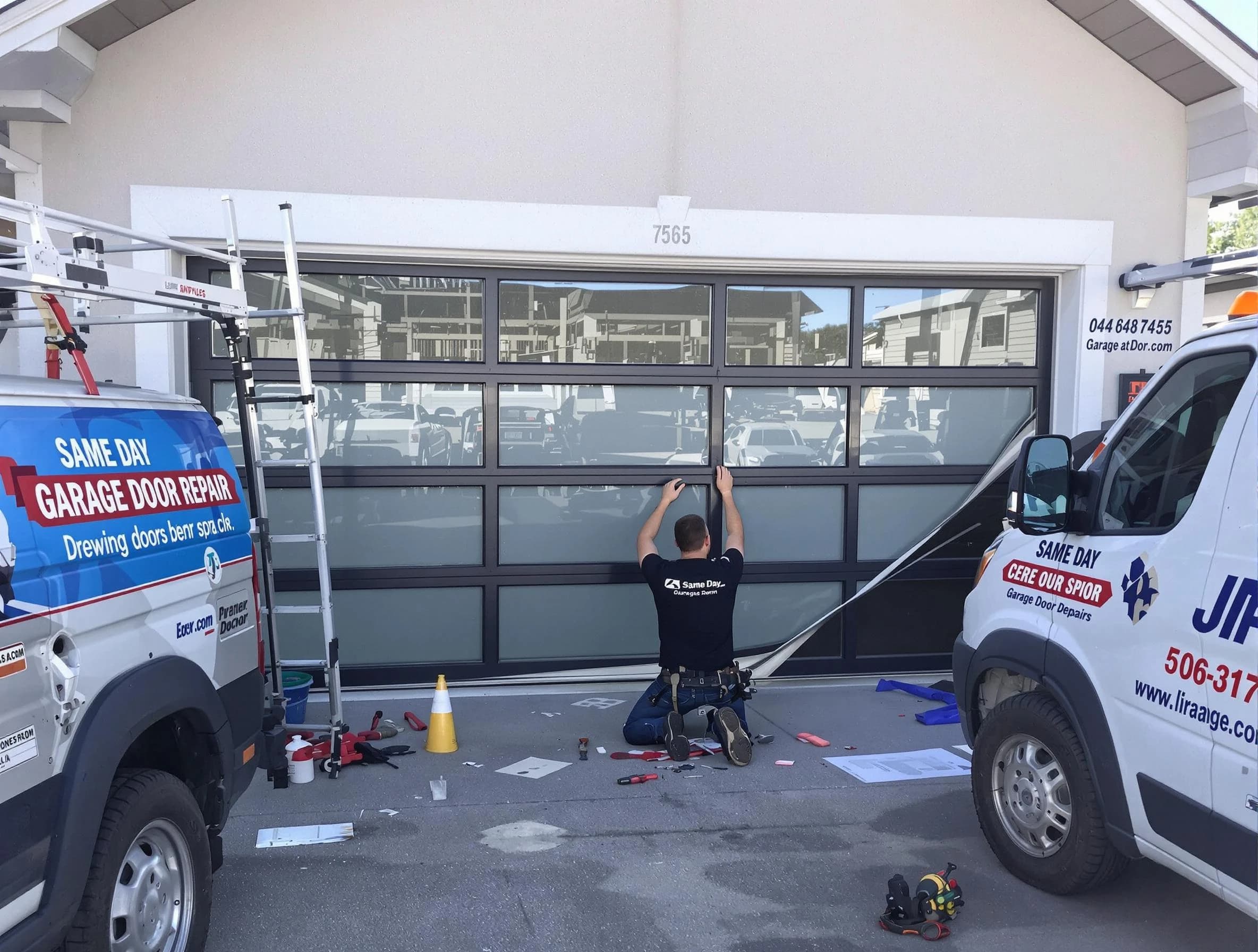 Montclair Garage Door Repair providing same-day garage door repair in Montclair