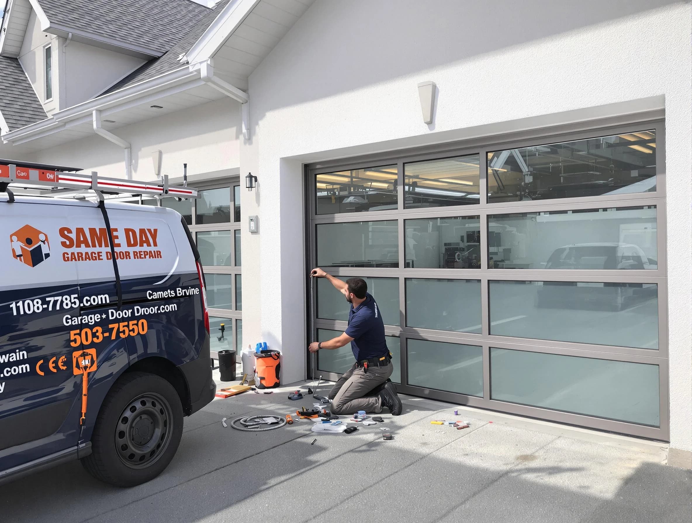 Same-day garage door repair service by Montclair Garage Door Repair in Montclair