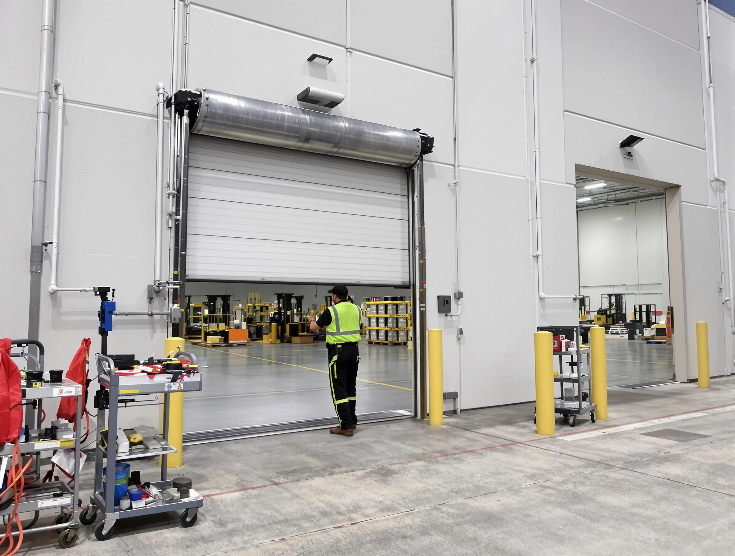 Commercial Garage Door Repair in Montclair