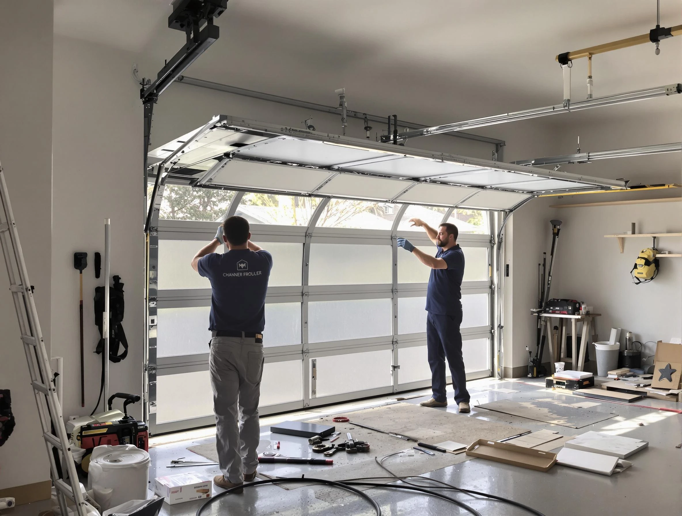 Garage Door Replacement in Montclair