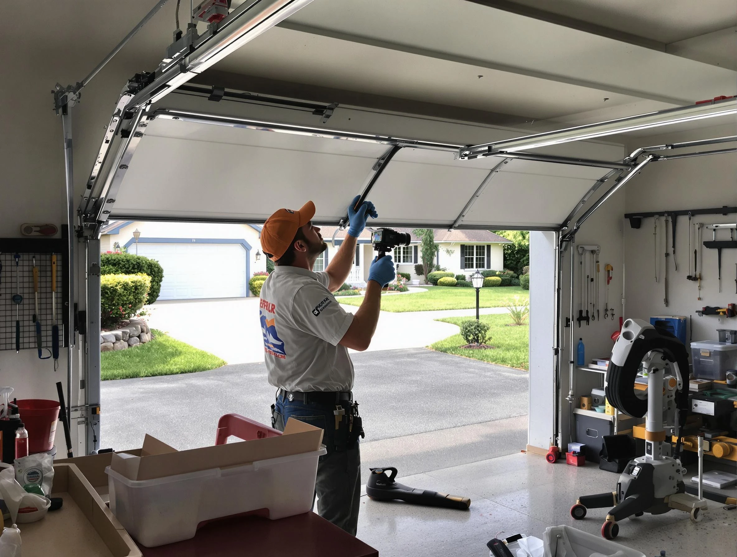 Local Garage Door Repair in Montclair