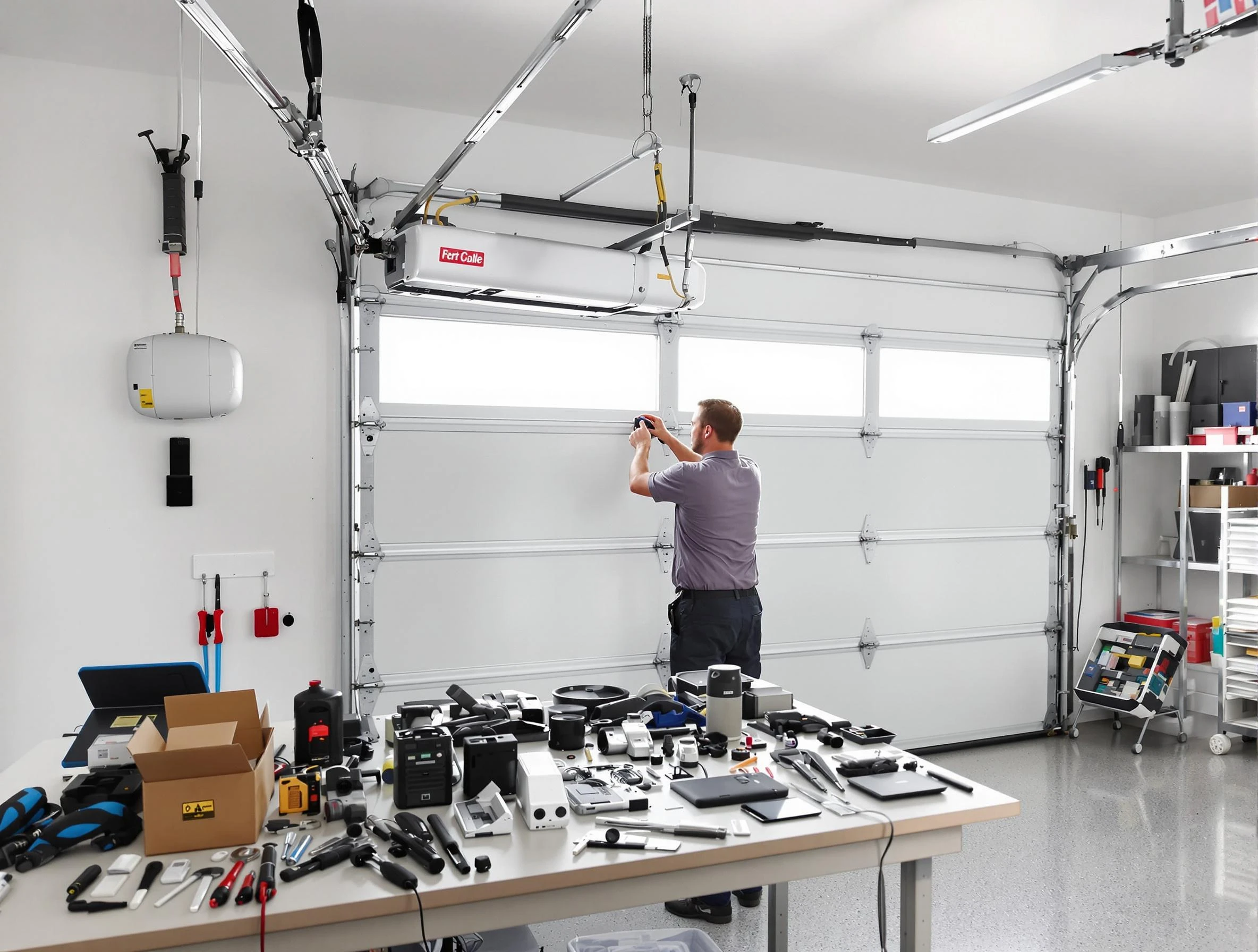 Garage Door Opener Repair in Montclair