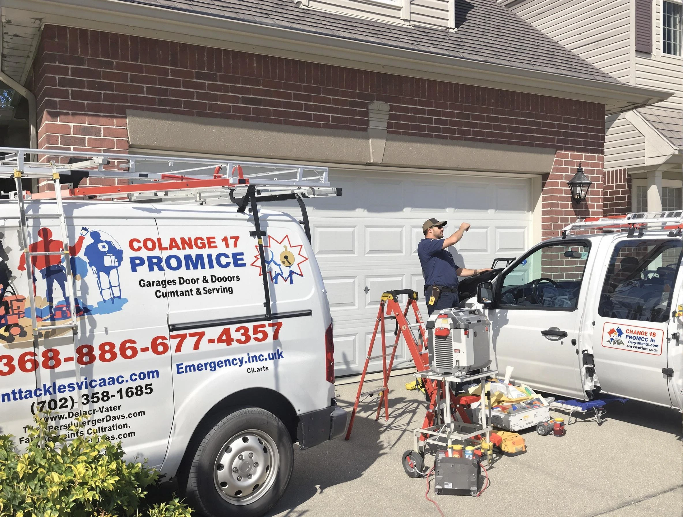 Same Day Garage Door Repair in Montclair