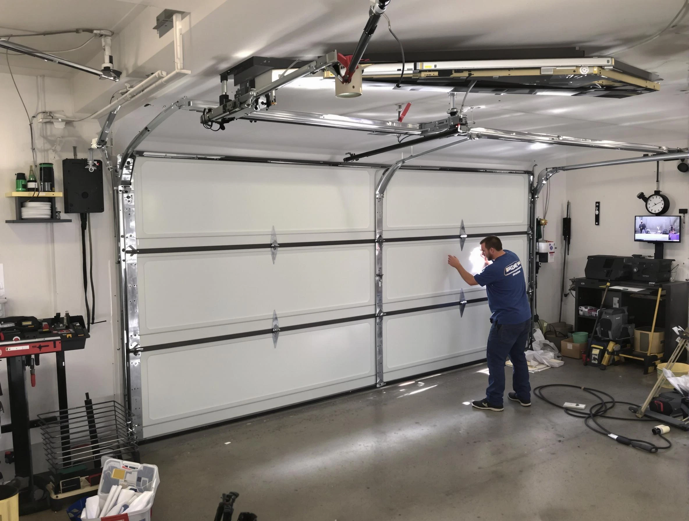 Professional garage door repair service by Montclair Garage Door Repair in Montclair