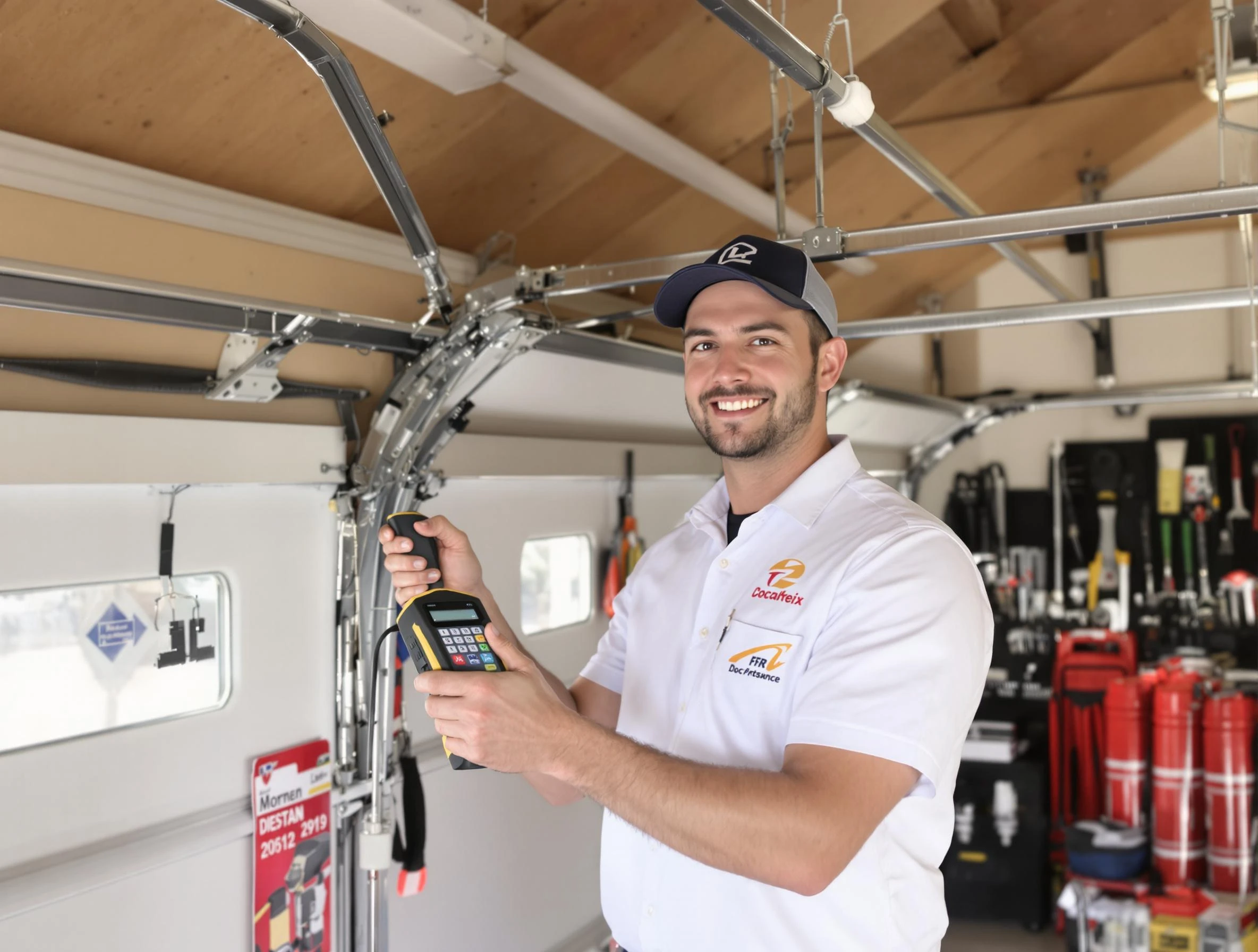 Montclair Garage Door Repair local technician providing expert garage door repair in Montclair neighborhood
