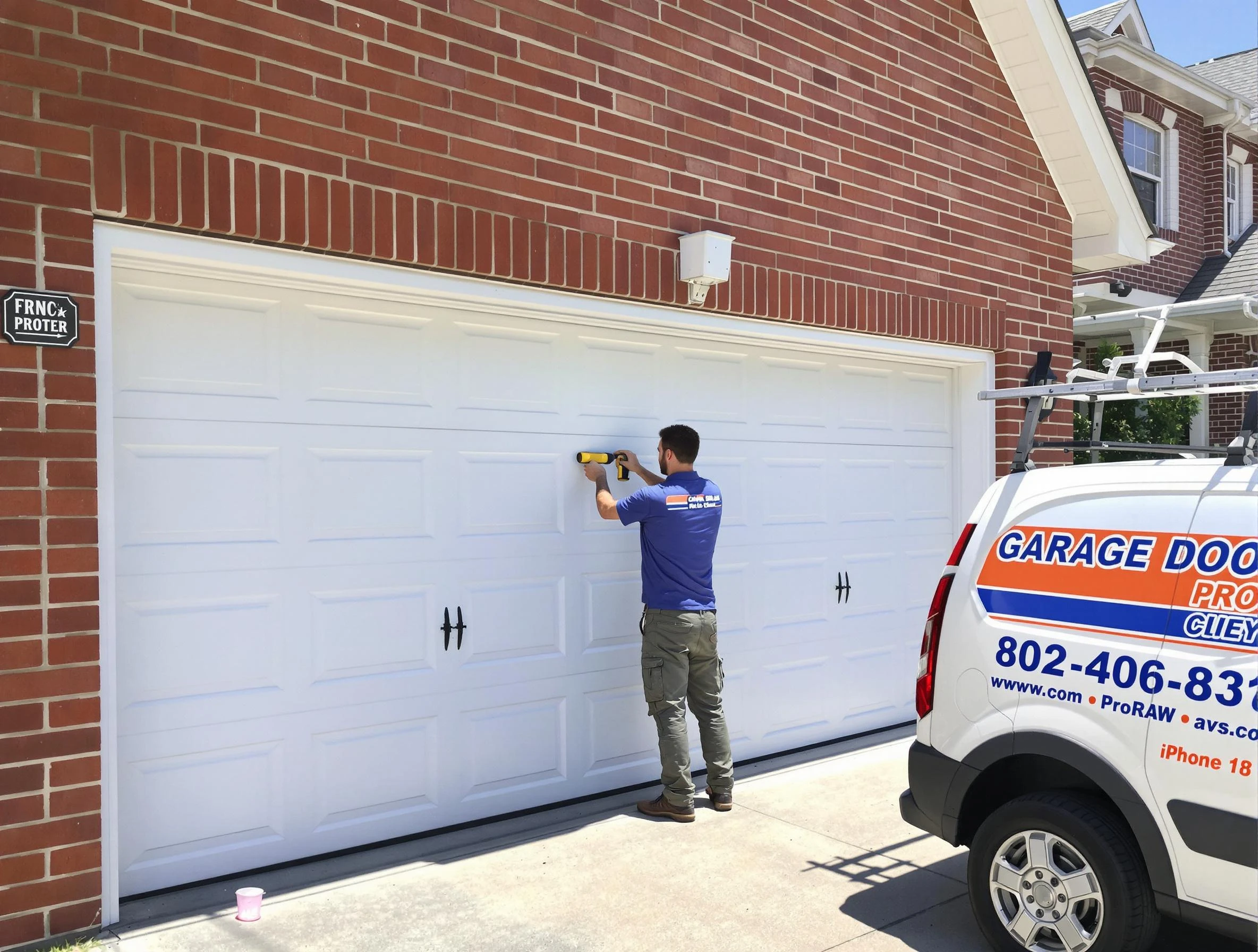 Local garage door repair service by Montclair Garage Door Repair in Montclair